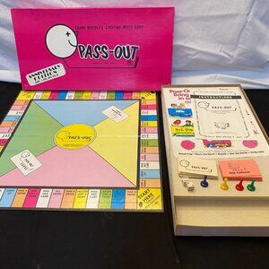Board Game called Pass-Out